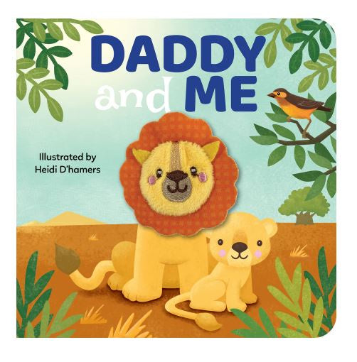 Board Finger Puppet Book  |  Daddy & Me