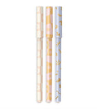 Fox & Fallow Premium Pen 3pk  |  Daisy Grid