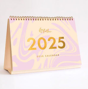 Fox & Fallow 2025 Desk Calendar