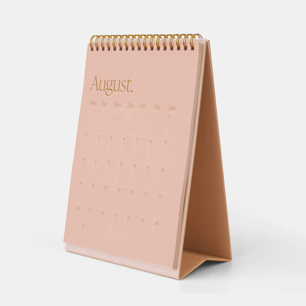 Fox & Fallow 2026 Desk Calendar