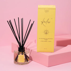 Three Suns Diffuser  |  Lychee Mango + Guava 100ml