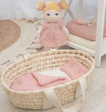 Living Textiles Woven Dolls Basket