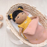 Living Textiles Woven Dolls Basket