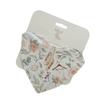 Mini & Me Waterproof Bandana Bib  |  Amelia