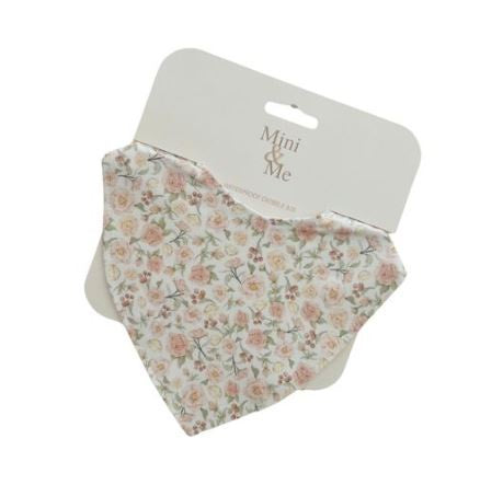 Mini & Me Waterproof Bandana Bib  |  Lola