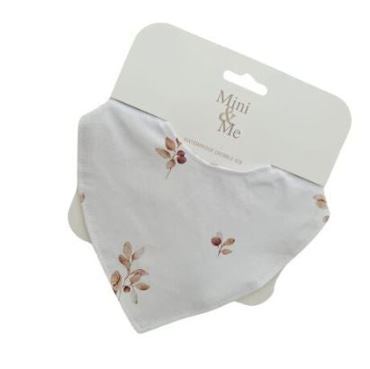 Mini & Me Waterproof Bandana Bib  |  Fall