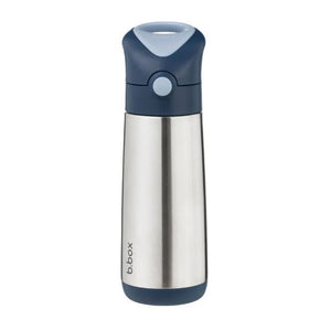 b.box Insulated Drink Bottle 500ml  |  Midnight