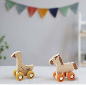 Kaper Kidz Ecowheels Farm Movers  |  Horse & Duck