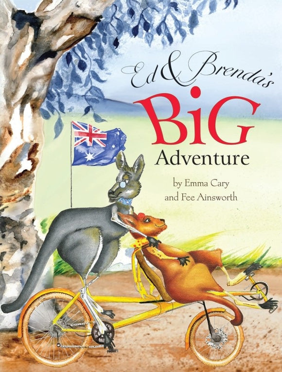 Book  |  Ed & Brenda's Big Adventure