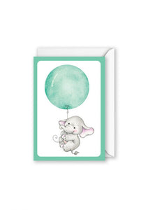 Card Small  |  Baby Elephant