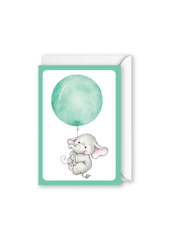 Card Small  |  Baby Elephant