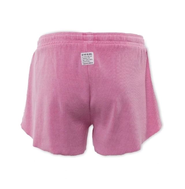 Eve Girl Shorts  |  Everyday Rib Pink (SIZE 7 LEFT)