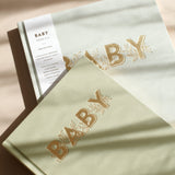 Baby Book  |  Fox & Fallow Pistachio