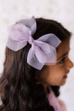 Jamie Kay Fairy Bow Clip  |  Dusty Lilac