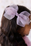 Jamie Kay Fairy Bow Clip  |  Dusty Lilac