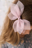 Jamie Kay Fairy Bow Clip  |  Dusty Pink