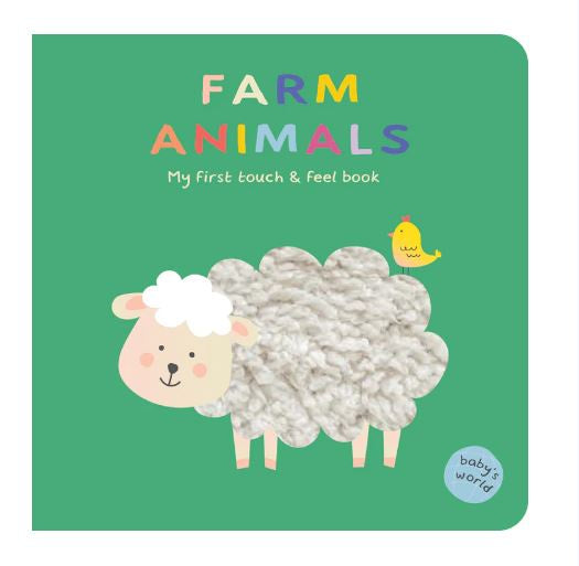 Board Book  |  Farm Animals