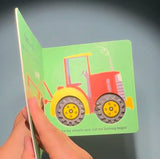 Board Book  |  Spin Me! Farm Trucks