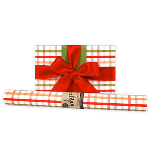 Inky Co Wrapping Paper 5m  |  Festive Plaid