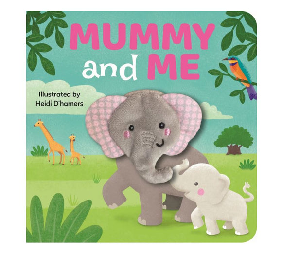 Board Finger Puppet Book  |  Mummy And Me