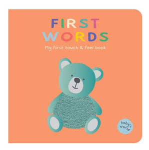 Board Book  |  First Words