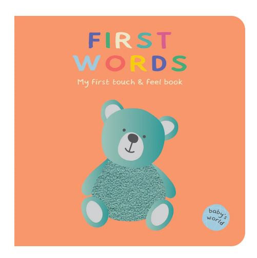 Board Book  |  First Words