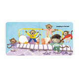 Board Finger Puppet Book  |  Five Cheeky Monkeys
