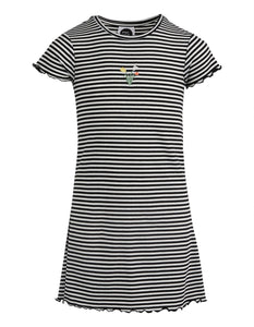 Eve Girl Rib Dress  |  Frankie Stripe