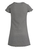 Eve Girl Rib Dress  |  Frankie Stripe