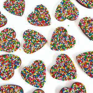 Freckleberry Freckle Hearts 130g