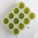 Silicone Freezer Tray  |  Green