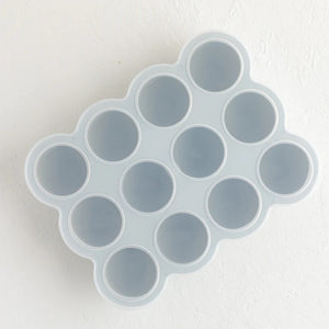 Silicone Freezer Tray  |  Grey