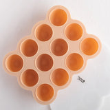 Silicone Freezer Tray  |  Peach