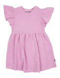 Animal Crackers Frill Dress  |  Pink Lemonade