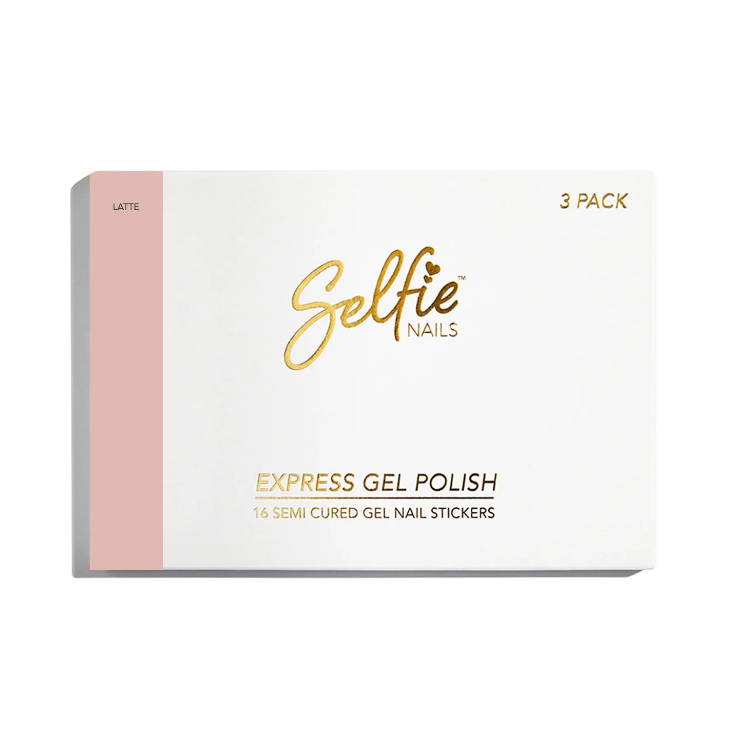 Selfie Nails Gel Polish Pack  |  Latte