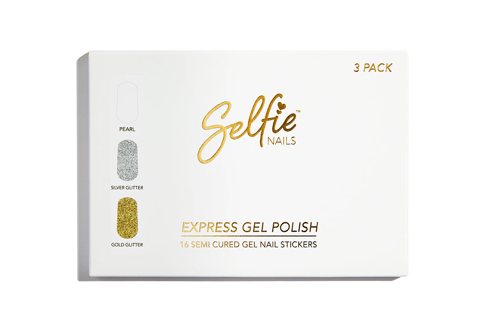 Selfie Nails Beauty Bag Nail Kit  |  Pearl