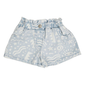 Animal Crackers Shorts  |  Stamp Denim