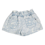 Animal Crackers Shorts  |  Stamp Denim