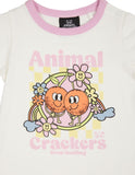 Animal Crackers Tee  |  Cherry Check