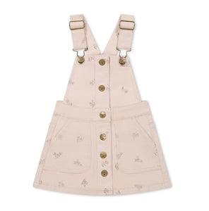 Jamie Kay Vintage Overall Dress  |  Goldie