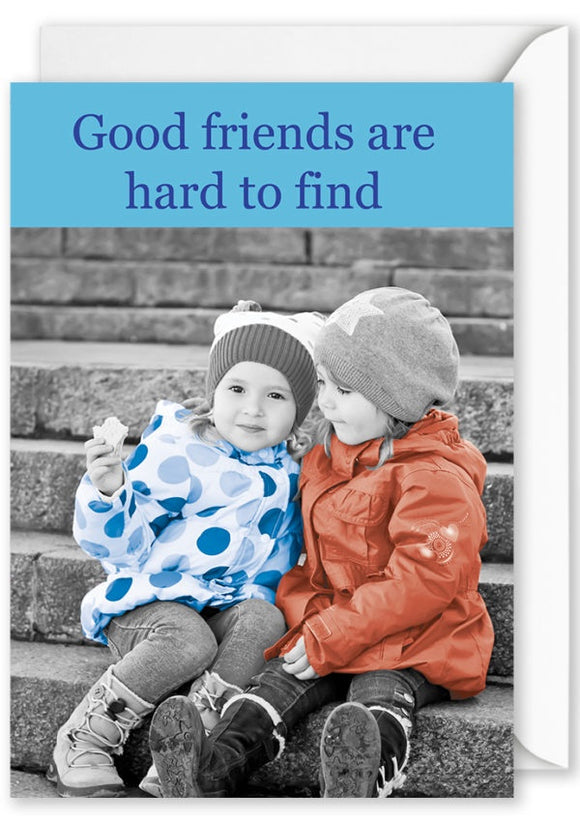 Card Rectangle  |  Good Friends