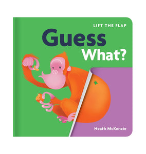 Board Book  |  Guess What?