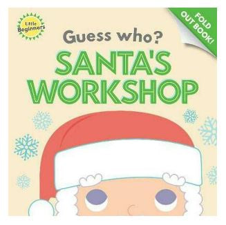 Board Book  |  Guess Who? Santa's Workshop