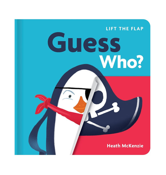 Board Book  |  Guess Who?