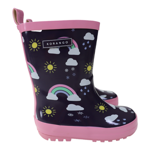 Korango Gumboots  |  Rainbows