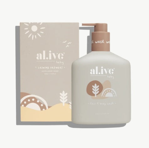 al.ive Baby  |  Hair & Body Wash Calming Oatmeal
