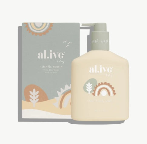 al.ive Baby  |  Hair & Body Wash Gentle Pear