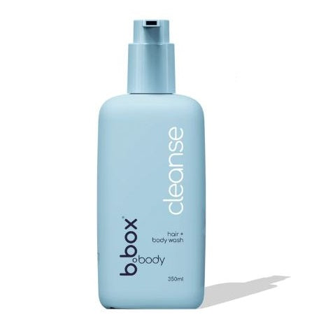 b.box Body Cleanse Hair + Body Wash 350ml