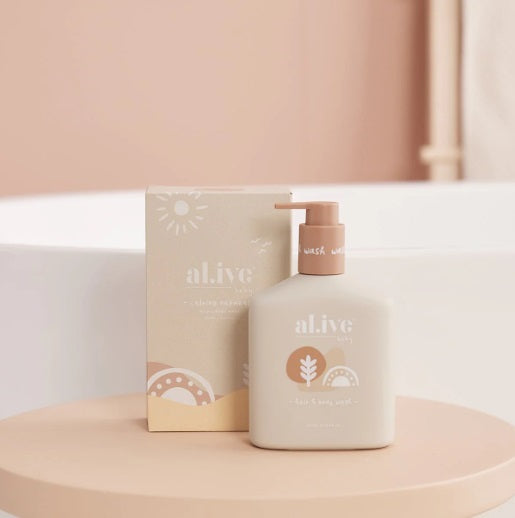 al.ive Baby  |  Hair & Body Wash Calming Oatmeal
