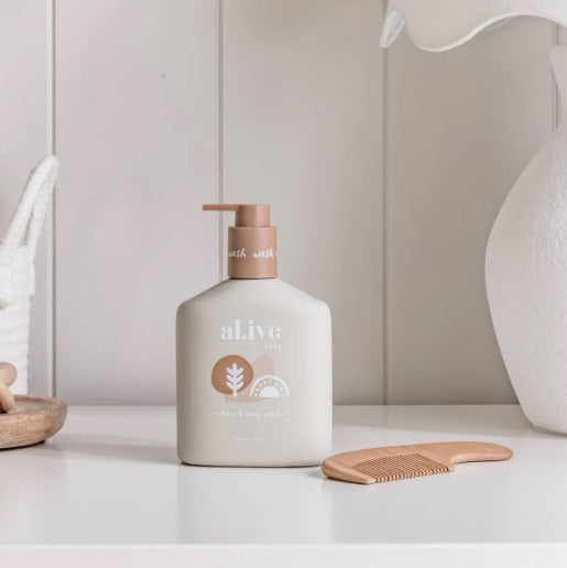 al.ive Baby  |  Hair & Body Wash Calming Oatmeal